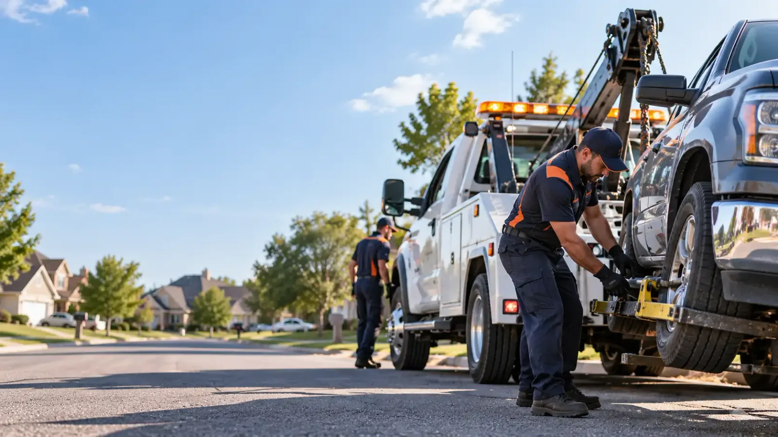 Wheel Lift Towing in Washington, NJ